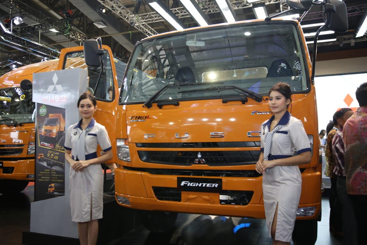 &#91;HOT NEWS&#93; GIICOMVEC 2020 – Mitsubishi Fuso Luncurkan Fighter Terbaru &amp; eCanter