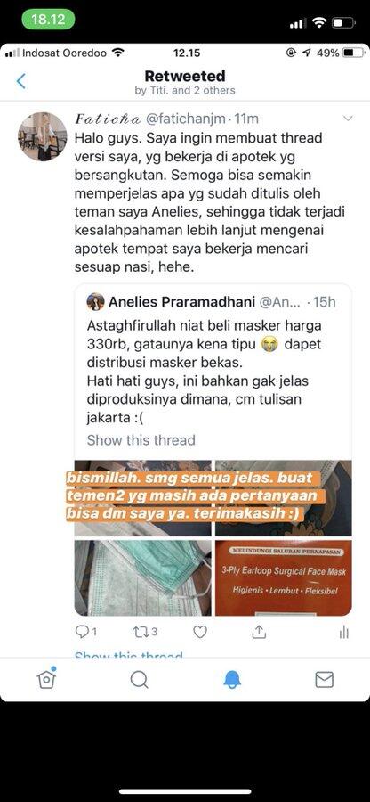 Waspada! Corona Menyebar, Masker Bekas Pun Beredar