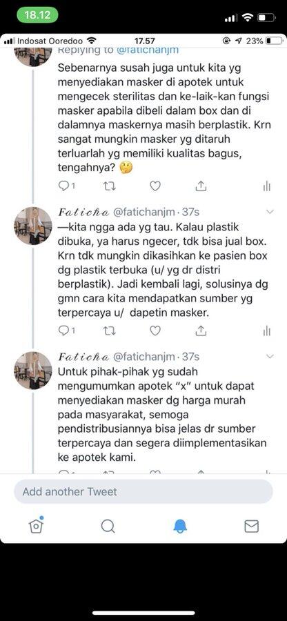 Waspada! Corona Menyebar, Masker Bekas Pun Beredar