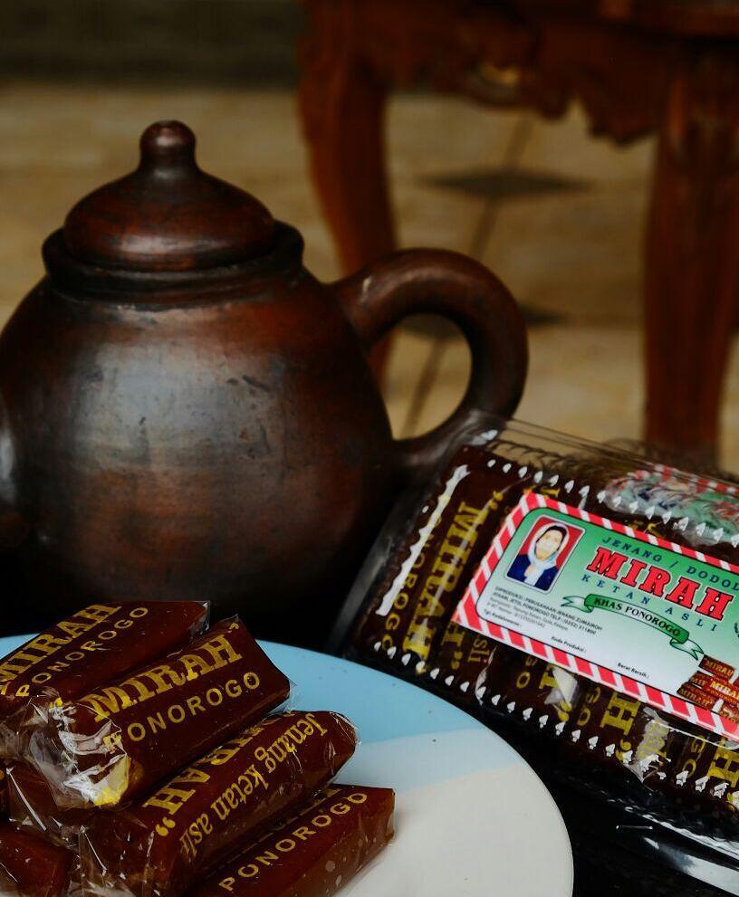 &#91;COC Regional: Makanan Tradisional&#93; Jenang Mirah Khas Ponorogo yang Legendaris