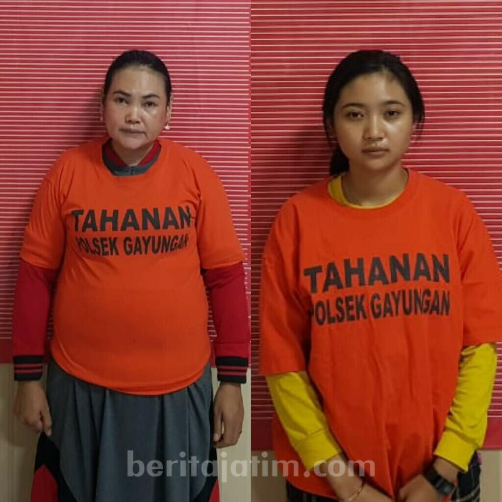 Niat Betul, Dari Jabar ke Jatim, Ibu dan Anak Cantiknya Nekat Nyuri di Mall Surabaya