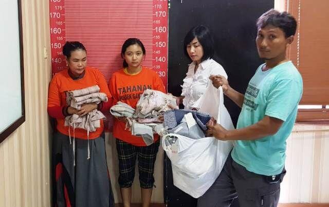 Niat Betul, Dari Jabar ke Jatim, Ibu dan Anak Cantiknya Nekat Nyuri di Mall Surabaya