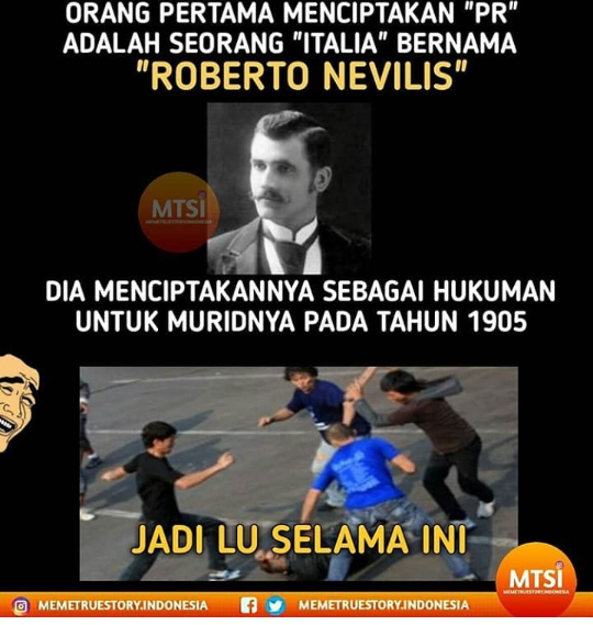 Ini Dia Sosok yang Menciptakan 'PR' Pertama Kali, Yang Masih Sekolah Wajib Tahu!