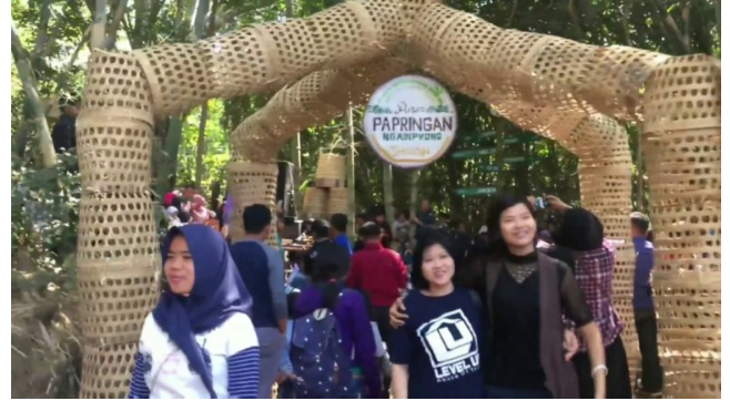 &#91;COC Regional : Wisata&#93; Pasar Papringan, Surga Penggemar Kuliner Tradisional