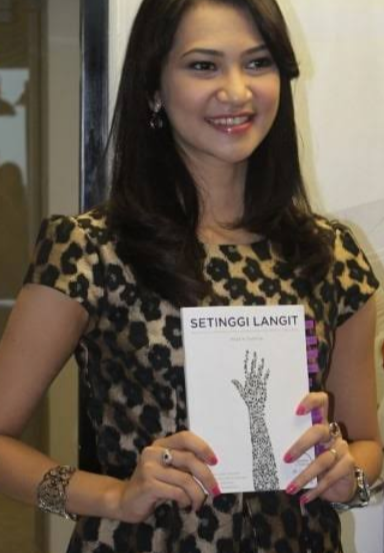 Perempuan Tunarungu dengan Sejuta Pesona, Angkie Yudistia