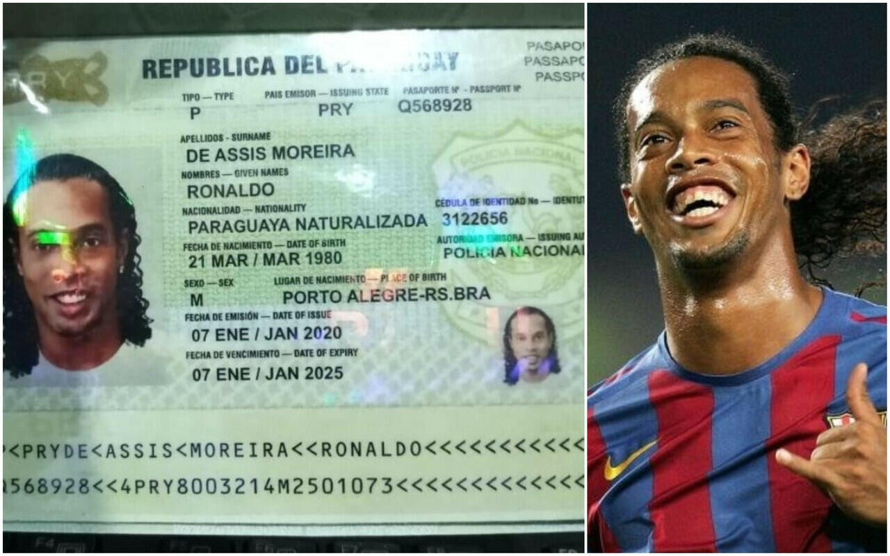 Ronaldinho Ditangkap Polisi. Begini Nasibnya Sekarang