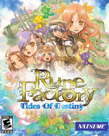 Rune Factory, Game Harvestmoon versi Fantasi