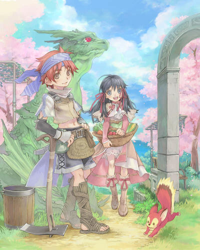 Rune Factory, Game Harvestmoon versi Fantasi
