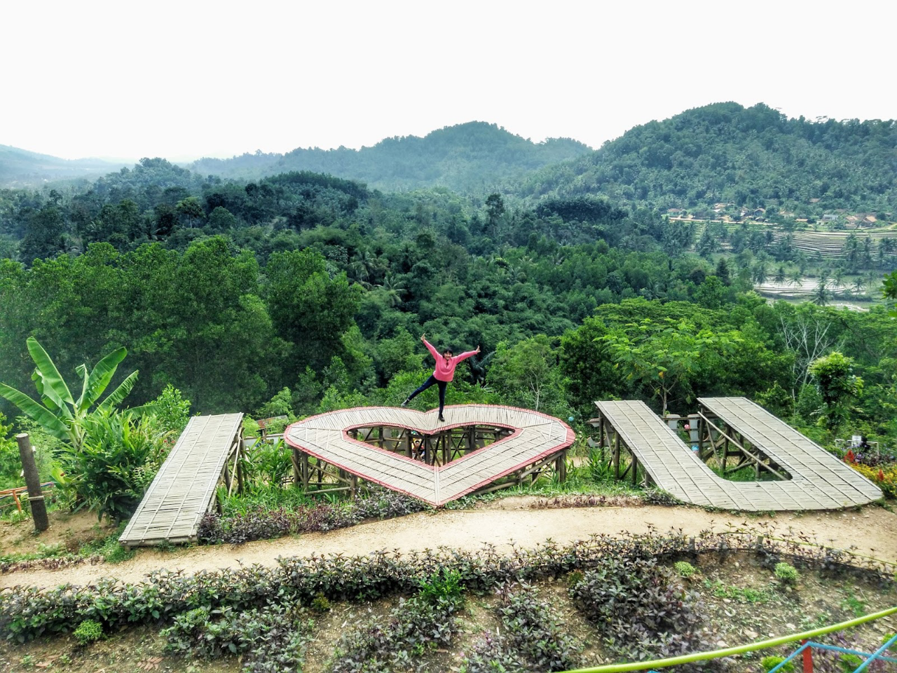 &#91;COC REGIONAL: LOKASI WISATA&#93; BINGUNG LIBURAN KE MANA? YUK KUNJUNGI TALANG INDAH 