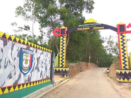 &#91;COC REGIONAL: LOKASI WISATA&#93; BINGUNG LIBURAN KE MANA? YUK KUNJUNGI TALANG INDAH 