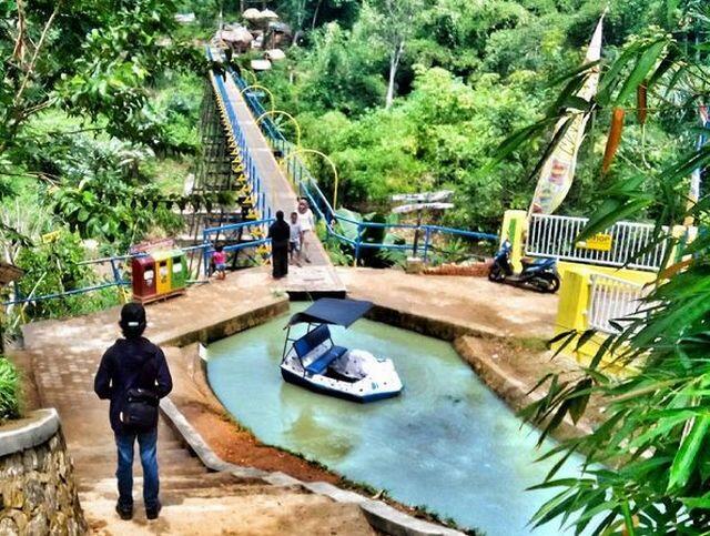 &#91;COC REGIONAL: LOKASI WISATA&#93; BINGUNG LIBURAN KE MANA? YUK KUNJUNGI TALANG INDAH 