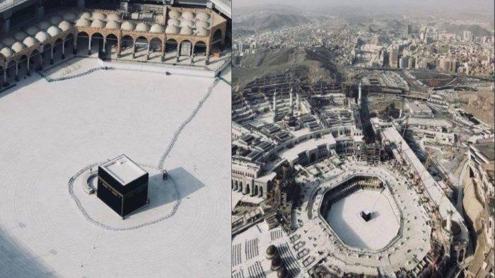 Kisah Nyata, Makkah Sepi Dari Pengunjung, Ka'Bah Pun Lenggang Ada Apa Ini? 