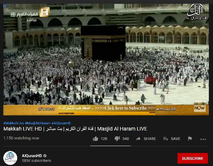 Kisah Nyata, Makkah Sepi Dari Pengunjung, Ka'Bah Pun Lenggang Ada Apa Ini? 