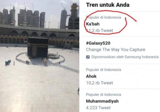 Kisah Nyata, Makkah Sepi Dari Pengunjung, Ka'Bah Pun Lenggang Ada Apa Ini? 