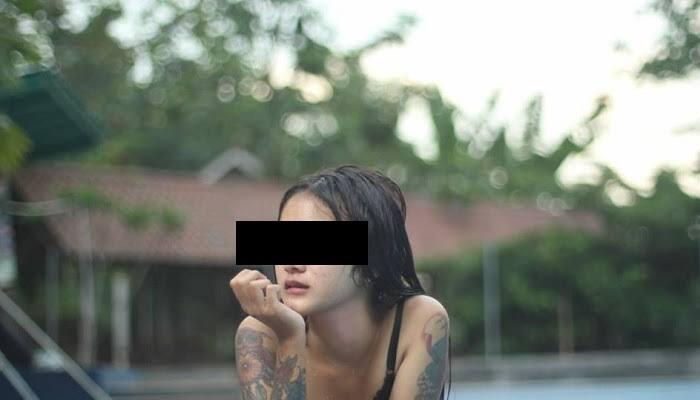 Kisah Nyata Cewek Cantik Telanjang Bertato Burung  Hantu  