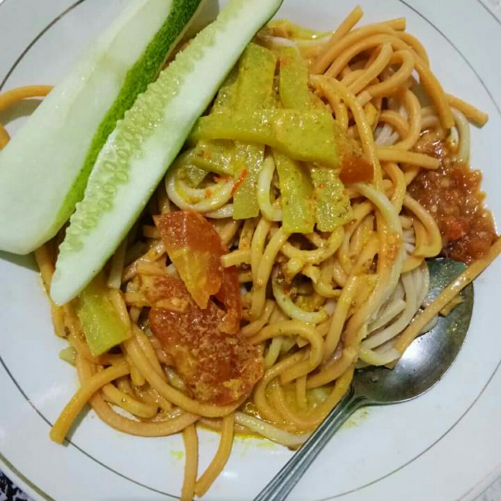 &#91;COC Regional : Makanan Tradisional&#93; Lezatnya Mie Gomak, Spageti Ala Batak