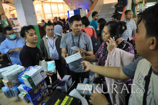 YLKI: Simpan&Jual Masker Rp300 Ribu Per Boks, PD Pasar Jaya Lakukan Penimbunan