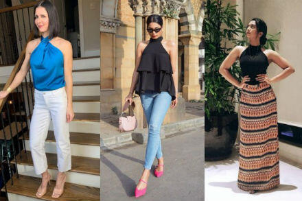 10 Inspirasi OOTD Pakai Helter Top Saatnya Tampilan Santai &amp; Stylish!