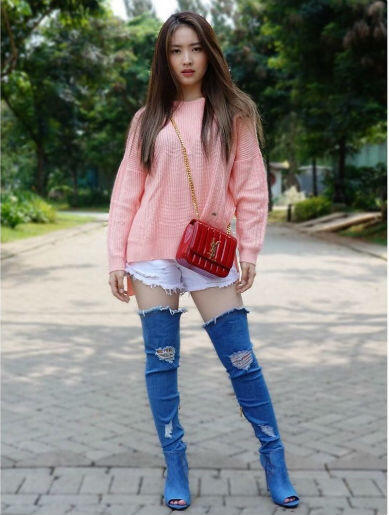 10 Gaya OOTD Casual Natasha Wilona, Fashionable Bak Idol Kpop!