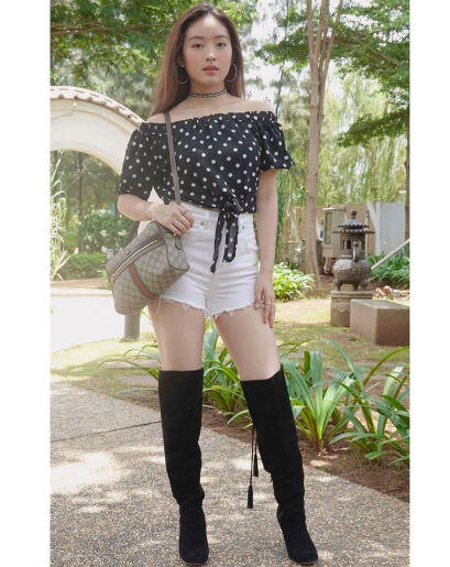 10 Gaya OOTD Casual Natasha Wilona, Fashionable Bak Idol Kpop!