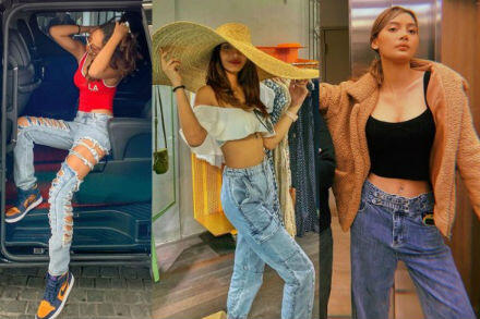 10 Ide OOTD dengan Bahan Jeans ala Erika Carlina, Lebih Fresh!