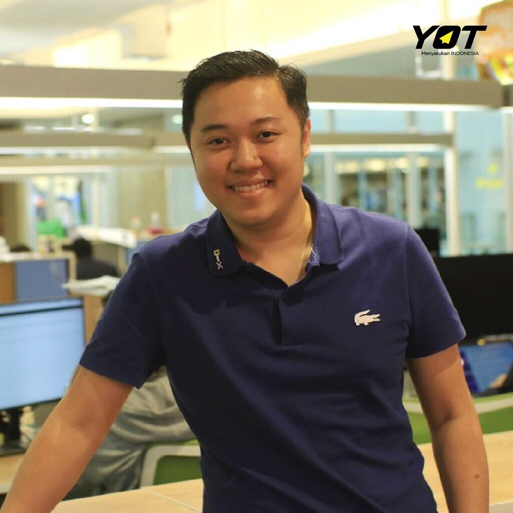 Kenalan Sama Edy Sulistyo yang Startup-nya Bisa Diakuisisi Sama GoJek!
