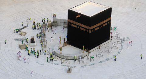 Ketika Kabah Sepi Terimbas Corona, Tanda Kiamat Sudah Dekat? Ini Kata MUI