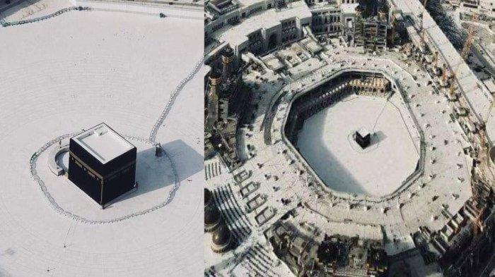 Ketika Kabah Sepi Terimbas Corona, Tanda Kiamat Sudah Dekat? Ini Kata MUI