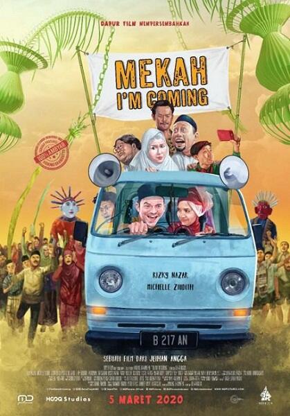 Mekah I'm Coming (2019) | Comedy | Jeihan Angga
