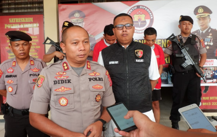 Buser Polres Kendari Sikat Jaringan Pencuri Motor Antar Kota