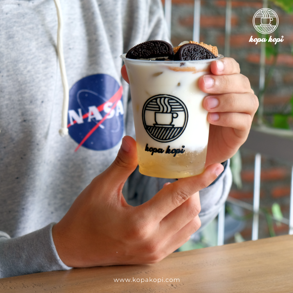 Kopa Kopi, Enak Kopinya Asik Bisnisnya