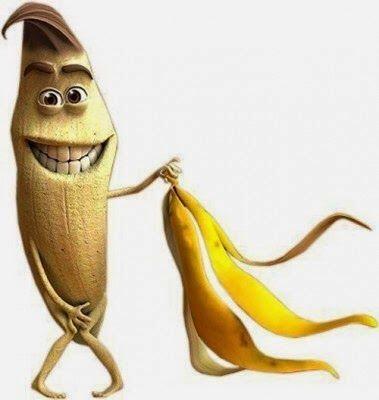 Jangan Diabaikan! Selain Menurunkan Berat Badan, Pisang Juga Bisa Gambar Alis, Gan!