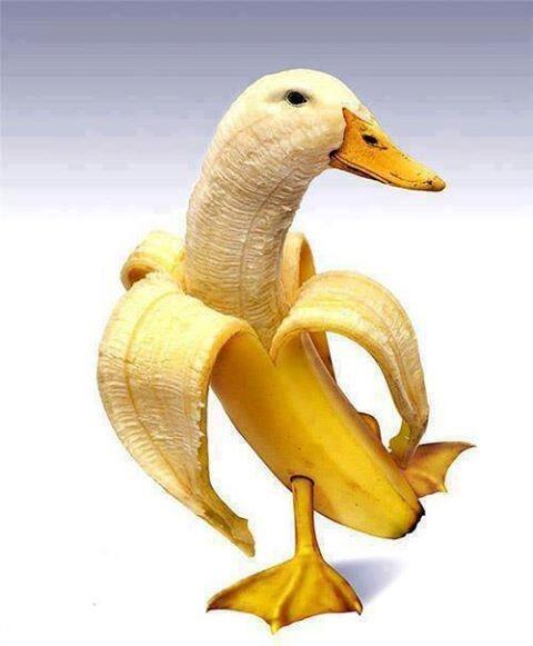 Jangan Diabaikan! Selain Menurunkan Berat Badan, Pisang Juga Bisa Gambar Alis, Gan!