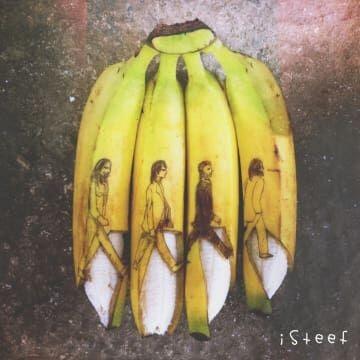 Jangan Diabaikan! Selain Menurunkan Berat Badan, Pisang Juga Bisa Gambar Alis, Gan!