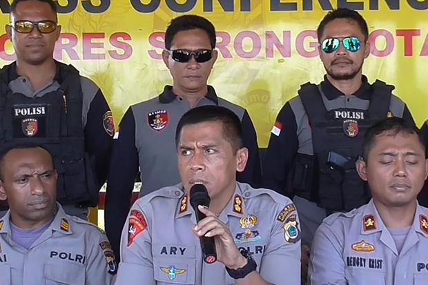 Kapolres Sorong Sampaikan Salam Perang terhadap Pelaku Kejahatan