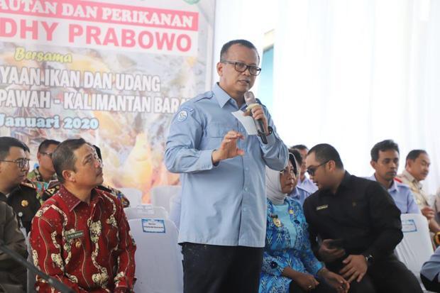 Harga Anjlok, Edhy Prabowo Siap Serap 1,5 Juta Ton Garam Petani