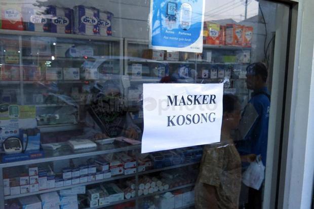 Negara Harus Hadir Cegah Kepanikan Masyarakat Akibat Kelangkaan Masker