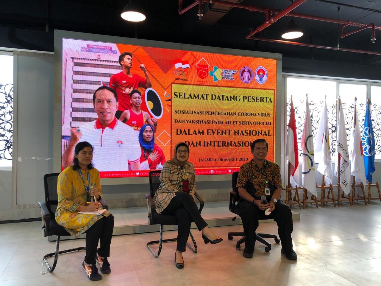 Pencegahan Virus Covid-19 Corona & Manfaat Vaksinasi Terhadap Atlet-Atlet Nasional