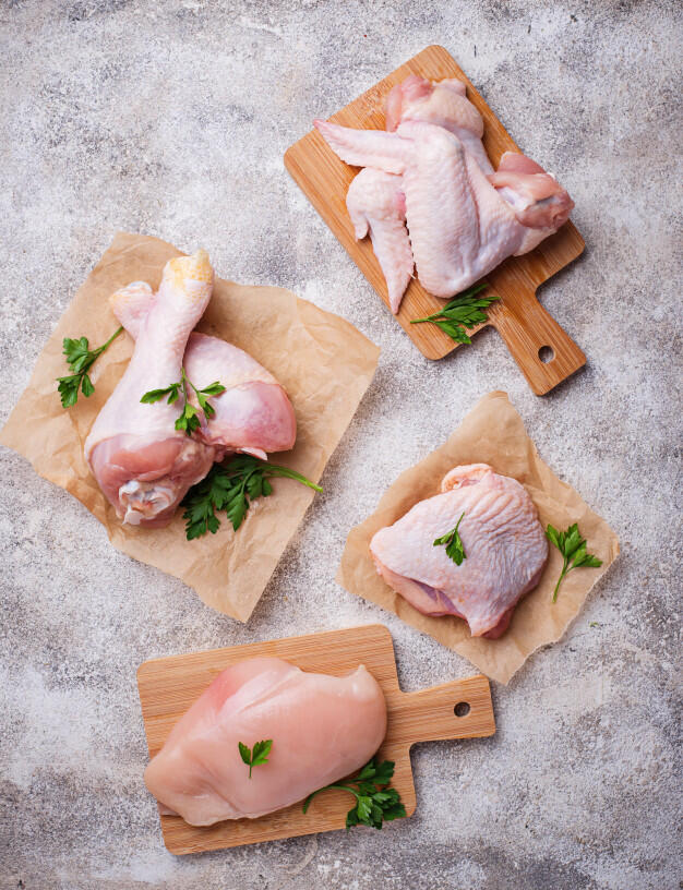 4 Ciri Karkas Ayam Berkualitas 