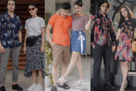 9 Inspirasi OOTD Couple ala Ana Riana TOP dan Pasangan, Amat Selaras!