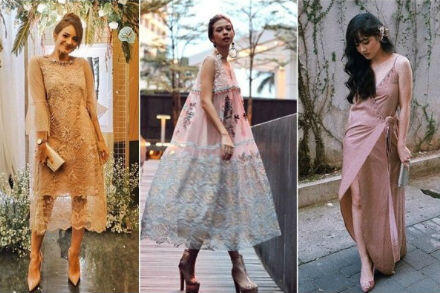 9 Ide Dress Modern Seleb yang Bisa Kamu Tiru, Bak Putri Sehari!