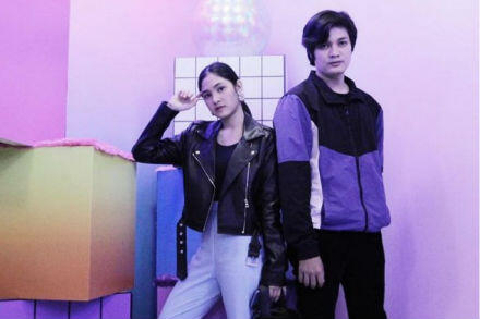 10 Inspirasi OOTD Monokrom ala Cut Syifa Style Hangout hingga Pesta