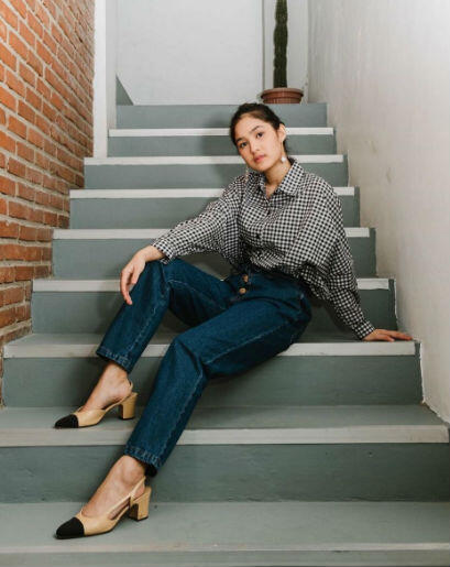 10 Inspirasi OOTD Monokrom ala Cut Syifa Style Hangout hingga Pesta
