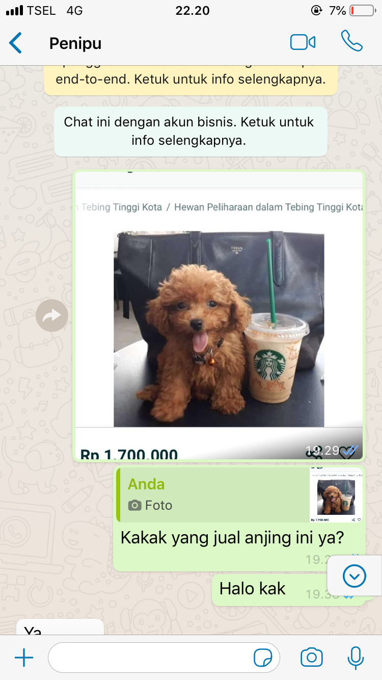 Modus penipuan online