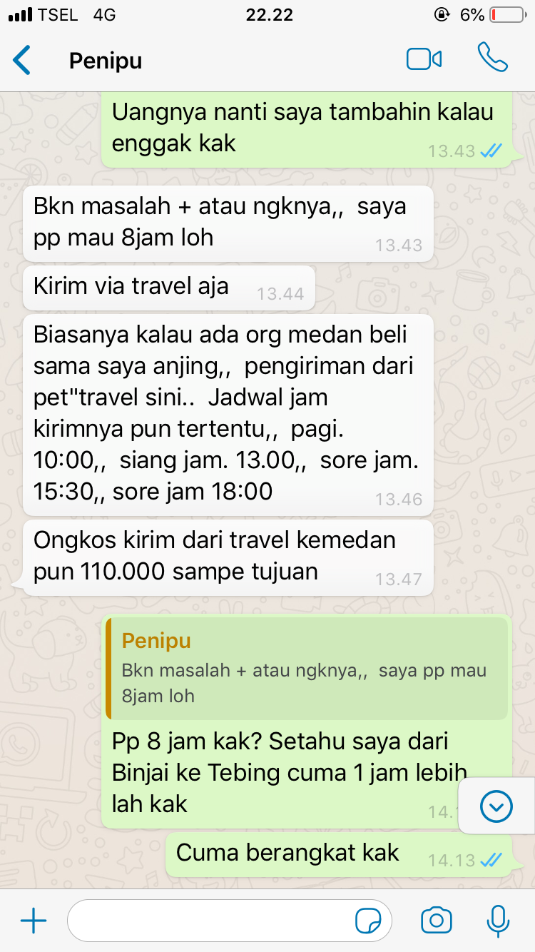 Modus penipuan online
