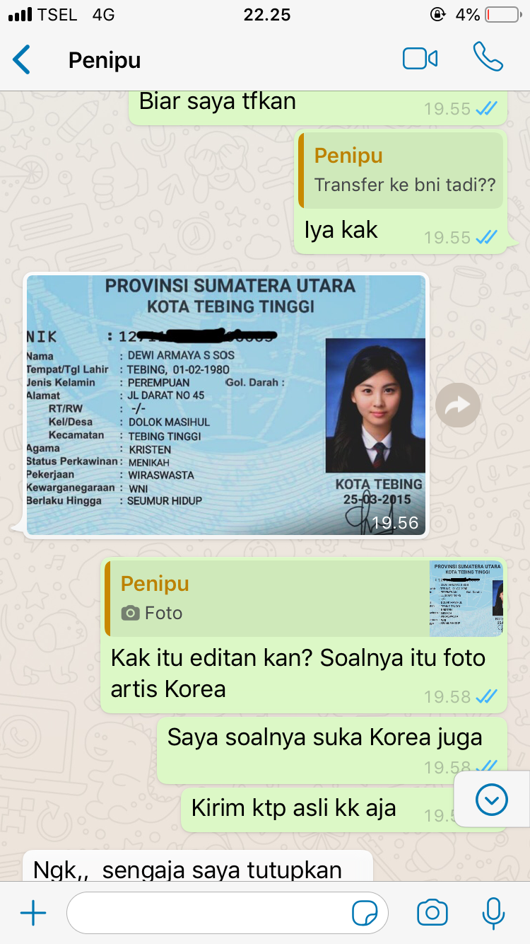 Modus penipuan online