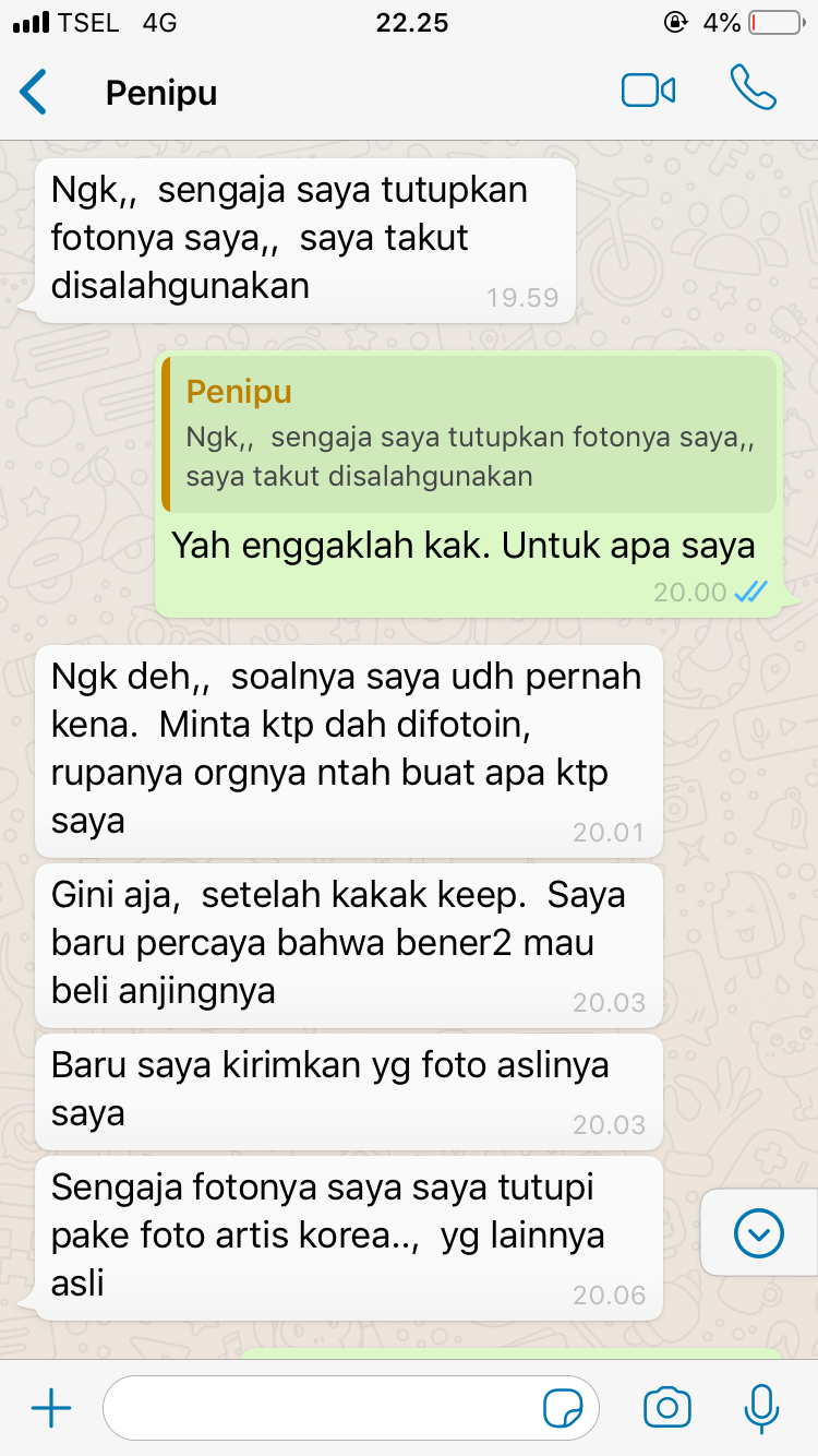 Modus penipuan online