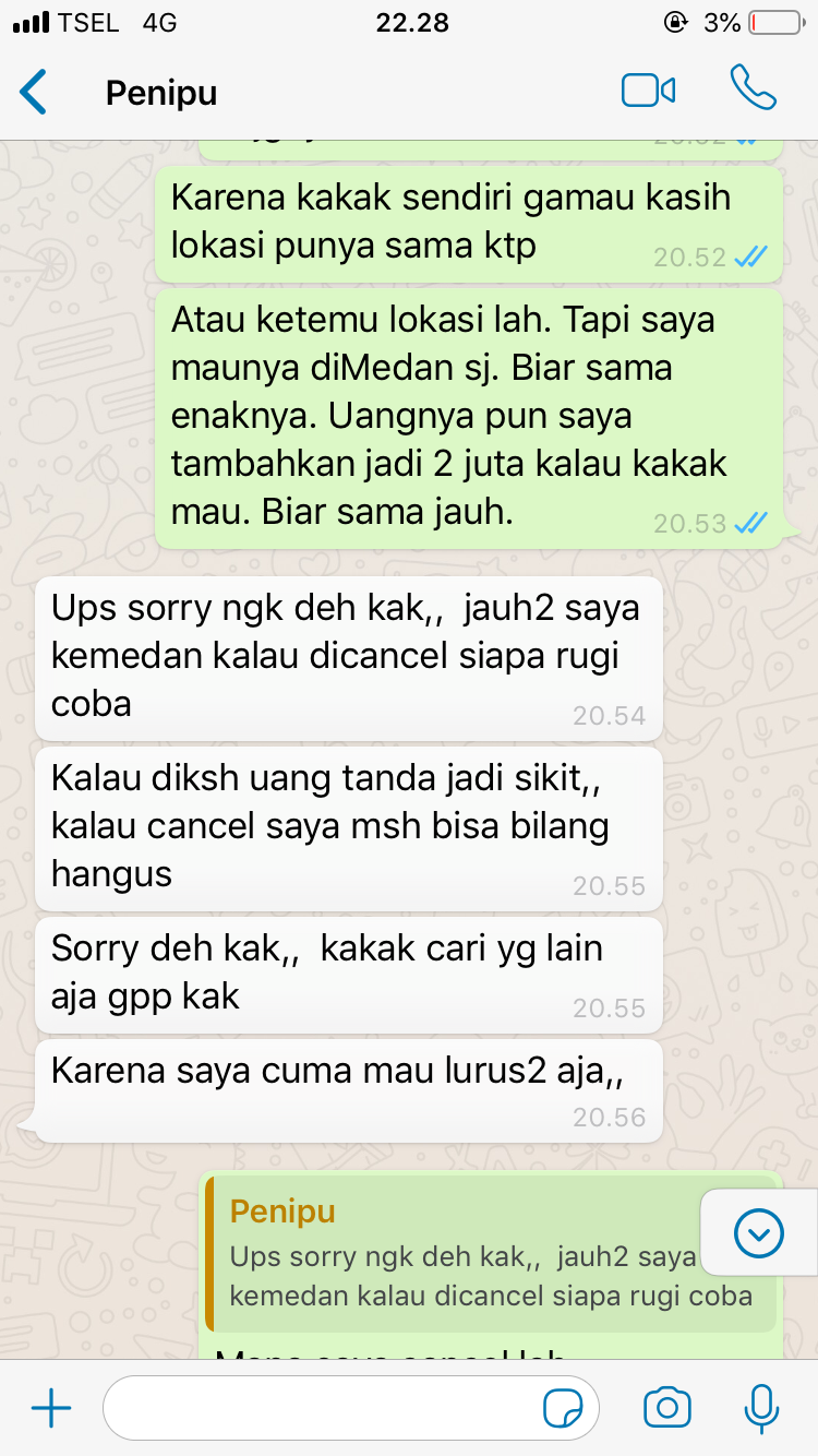 Modus penipuan online