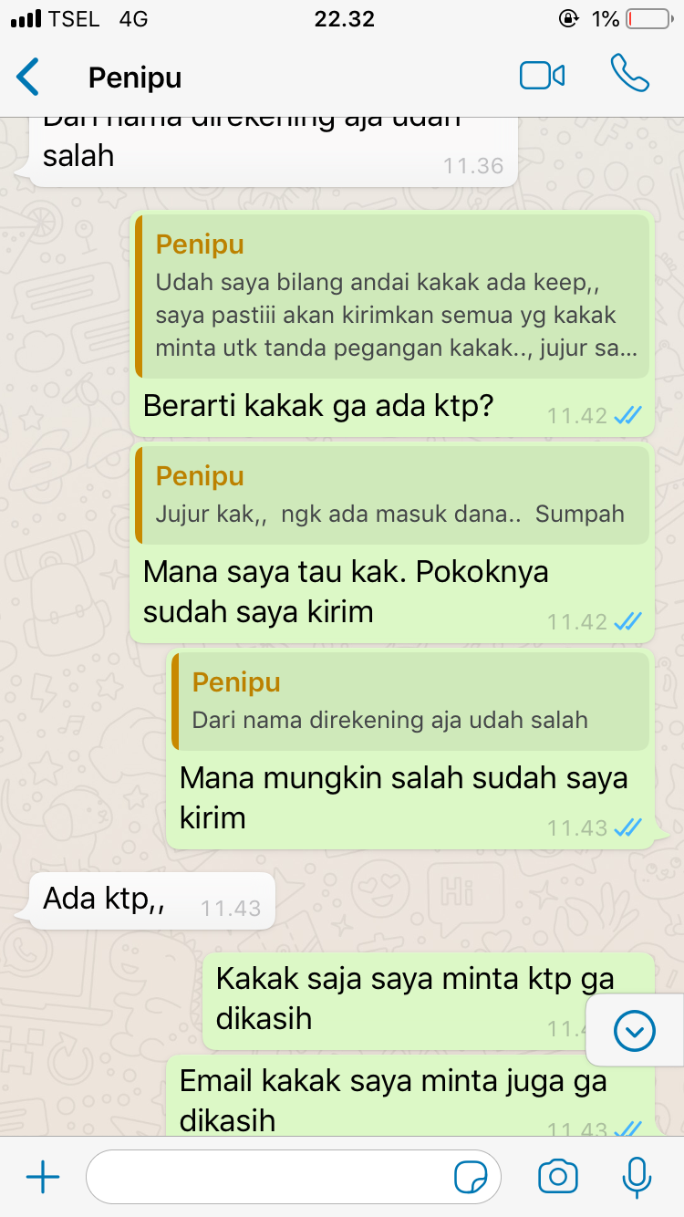 Penipuan Online (part 2)