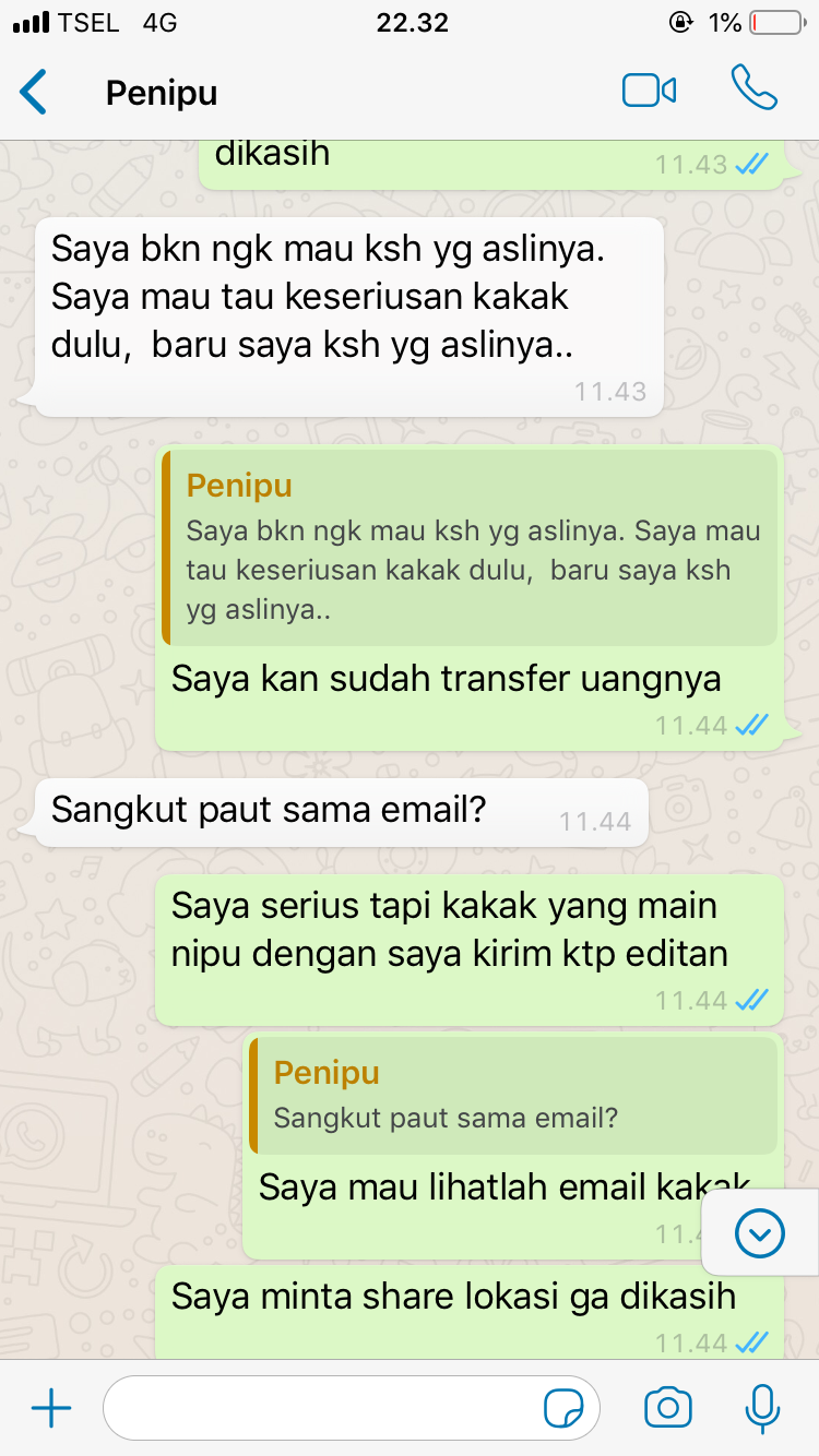 Penipuan Online (part 2)